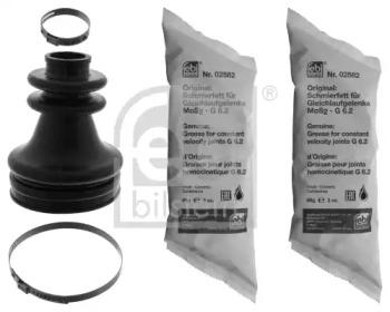 Febi 100622 Dust boot kit axle joint Febi 100622 Dust boot kit axle joint