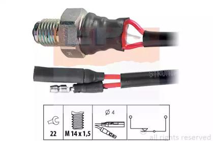 EPS 1.860.078 Датчик заднего хода EPS 1.860.078 Датчик заднего хода