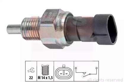 EPS 1.860.117 Вимикач світла заднього ходу EPS 1.860.117 Вимикач світла заднього ходу