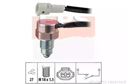 EPS 1.860.162 Вимикач світла заднього ходу EPS 1.860.162 Вимикач світла заднього ходу