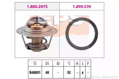 EPS 1.880.295 Термостат EPS 1.880.295 Термостат