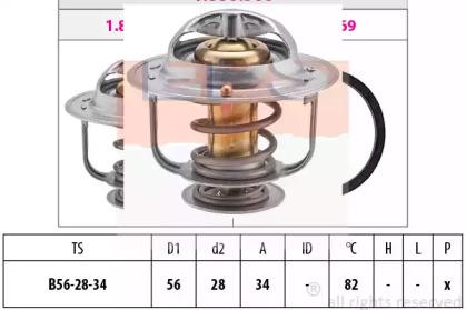 EPS 1.880.360S Термостат