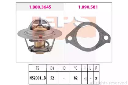 EPS 1.880.364 Термостат EPS 1.880.364 Термостат