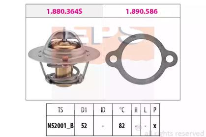 EPS 1.880.367 Термостат EPS 1.880.367 Термостат