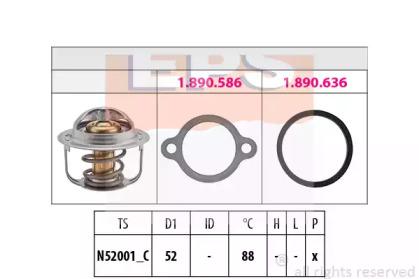 EPS 1.880.514 Термостат EPS 1.880.514 Термостат