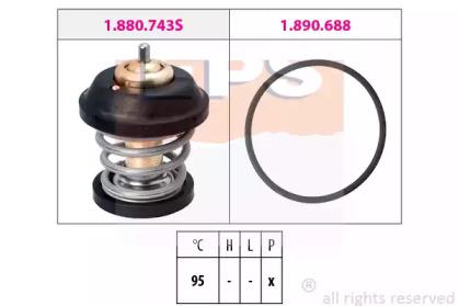 EPS 1.880.743 Термостат