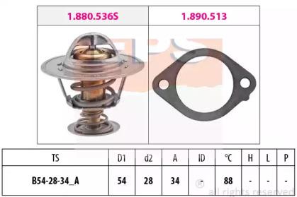 EPS 1.880.869 Термостат