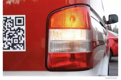 Elparts 82840970 Lamp assy rear Elparts 82840970 Lamp assy rear