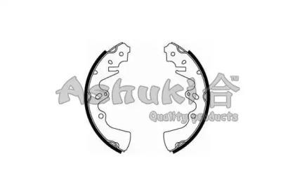 Ashuki M077-01 Колодки гальмівні