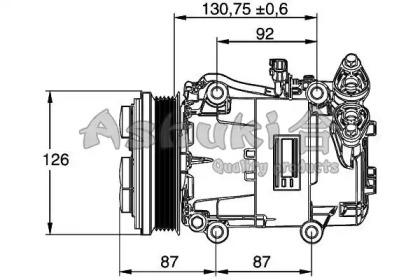 Ashuki M550-80 Compressor assy cooler Ashuki M550-80 Compressor assy cooler