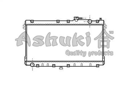 Ashuki M554-05 Радіатор охолодження двигуна