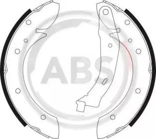 A.B.S. 9028 Brake pads A.B.S. 9028 Brake pads