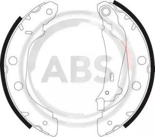 A.B.S. 9030 Brake pads A.B.S. 9030 Brake pads