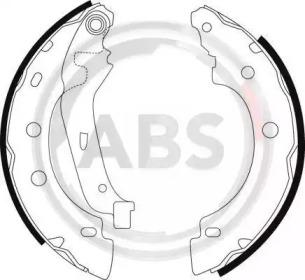 A.B.S. 9031 Brake pads A.B.S. 9031 Brake pads