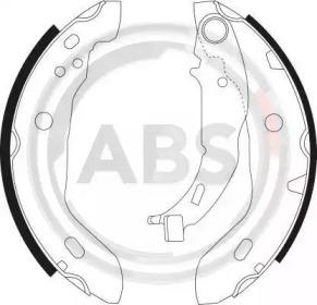 A.B.S. 9041 Brake pads A.B.S. 9041 Brake pads