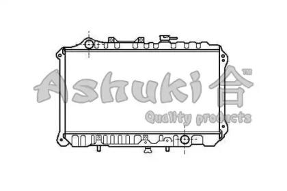 Ashuki M559-15 Радіатор