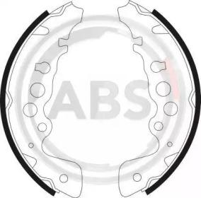 A.B.S. 9052 Колодки гальмівні A.B.S. 9052 Колодки гальмівні
