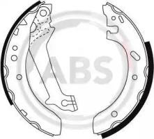 A.B.S. 9056 Brake pads