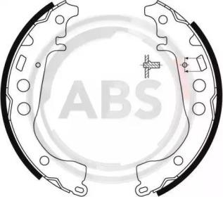 A.B.S. 9058 Колодки гальмівні
