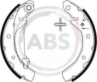 A.B.S. 9061 Brake pads