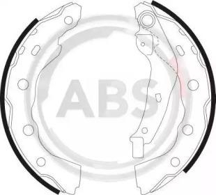 A.B.S. 9063 Колодки гальмівні A.B.S. 9063 Колодки гальмівні