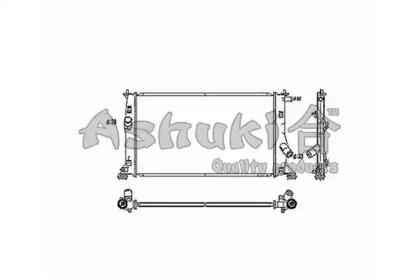 Ashuki M559-43 Радіатор охолодження двигуна