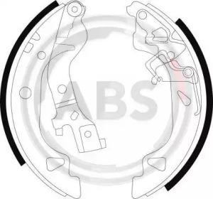 A.B.S. 9075 Brake pads A.B.S. 9075 Brake pads