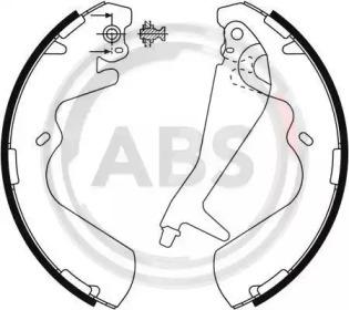 A.B.S. 9099 Brake pads A.B.S. 9099 Brake pads