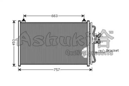 Ashuki M559-74 Випаровувач кондиціонера Ashuki M559-74 Випаровувач кондиціонера