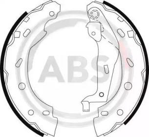 A.B.S. 9123 Brake pads A.B.S. 9123 Brake pads