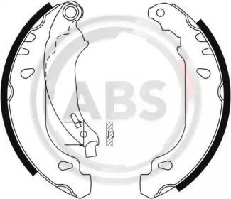 A.B.S. 9124 Brake pads A.B.S. 9124 Brake pads