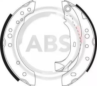 A.B.S. 9127 Brake pads A.B.S. 9127 Brake pads