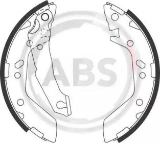 A.B.S. 9148 Brake pads