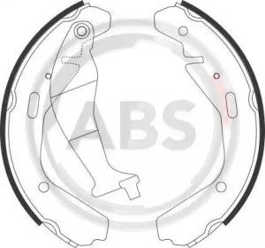 A.B.S. 9151 Brake pads