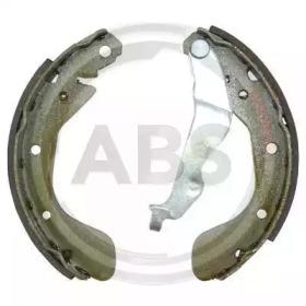 A.B.S. 9158 Колодки гальмівні A.B.S. 9158 Колодки гальмівні