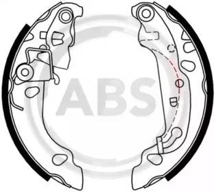 A.B.S. 9166 Brake pads A.B.S. 9166 Brake pads