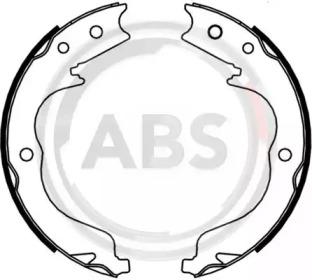 A.B.S. 9235 Колодки гальмівні