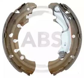 A.B.S. 9327 Колодки гальмівні