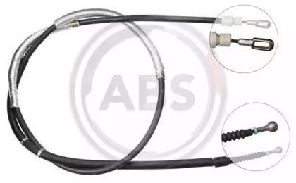 A.B.S. K10006 Трос стояночного гальма A.B.S. K10006 Трос стояночного гальма