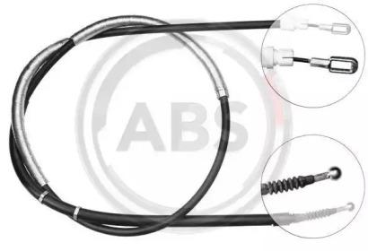 A.B.S. K10846 Трос стояночного гальма A.B.S. K10846 Трос стояночного гальма