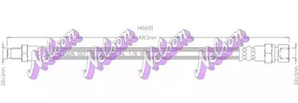 Brovex-Nelson H0601 Hose assy brake Brovex-Nelson H0601 Hose assy brake