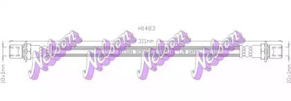 Brovex-Nelson H1483 Шланг гальмівний