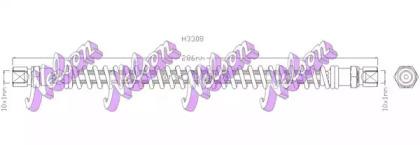 Brovex-Nelson H3308 Шланг гальмівний