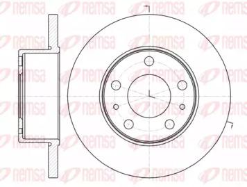 Kawe 61008 00 Диск гальмівний Kawe 61008 00 Диск гальмівний
