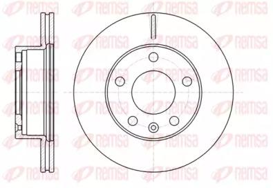 Kawe 61064 10 Brake disc