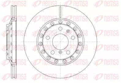 Kawe 61155 10 Диск гальмівний