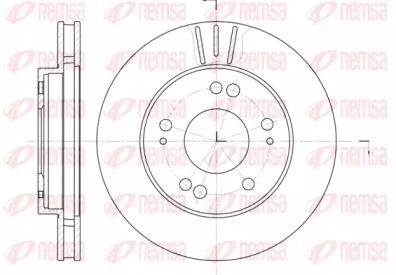 Kawe 61220 10 Диск гальмівний Kawe 61220 10 Диск гальмівний