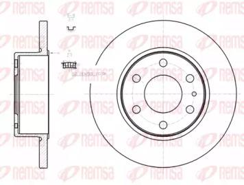 Kawe 61274 00 Brake disc Kawe 61274 00 Brake disc