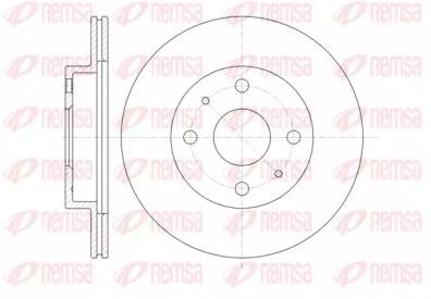 Kawe 61355 10 Диск гальмівний Kawe 61355 10 Диск гальмівний