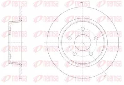 Kawe 61459 00 Диск гальмівний Kawe 61459 00 Диск гальмівний